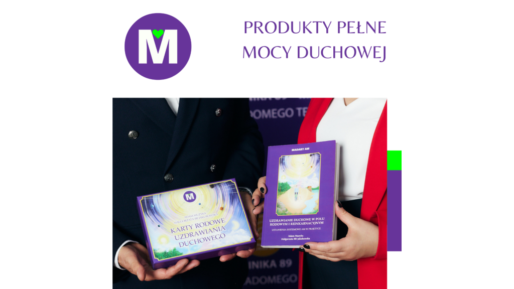 podręcznik i karty uzdrawiania duchowego - produkty pełne mocy