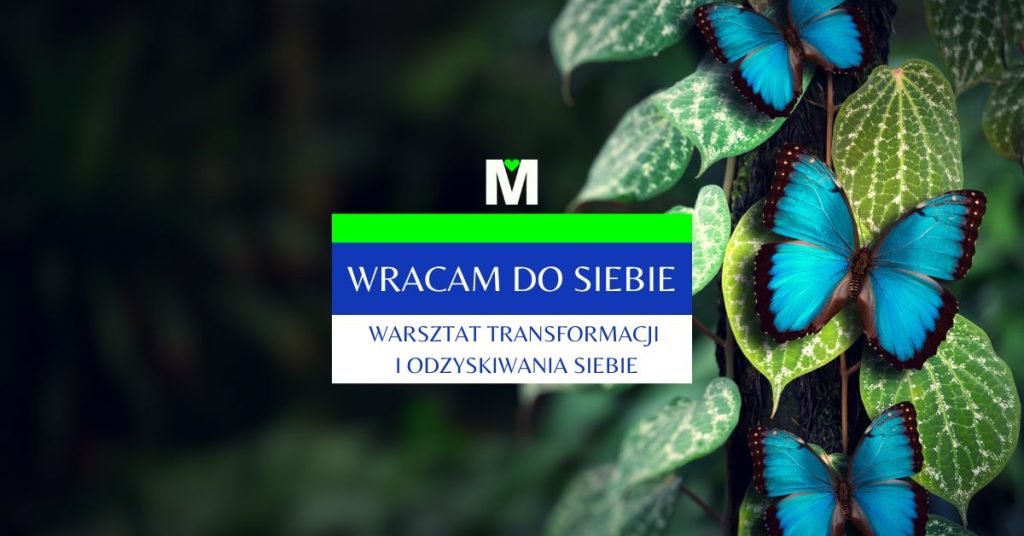 Nie było mnie w moim życiu. Wracam do siebie.